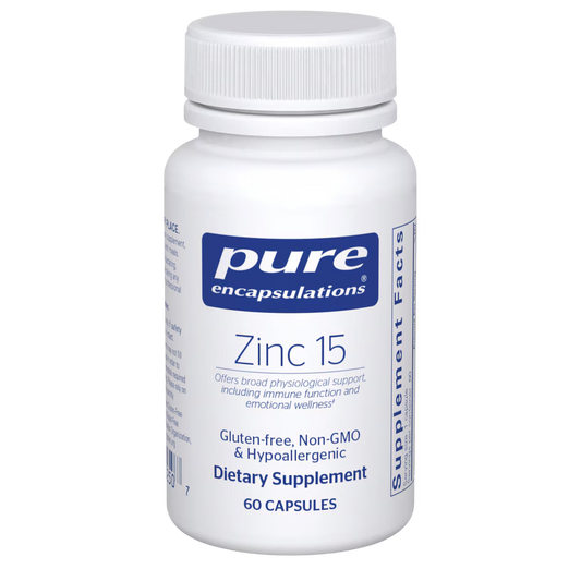 Pure Encapsulation Zinc 15