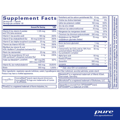 Multivitamínico Pure Encapsulations ONE