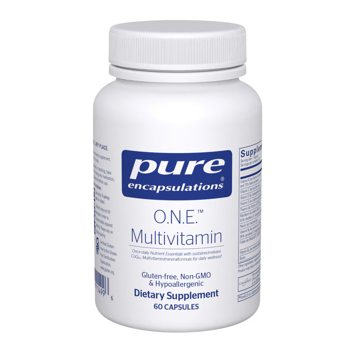 Multivitamínico Pure Encapsulations ONE