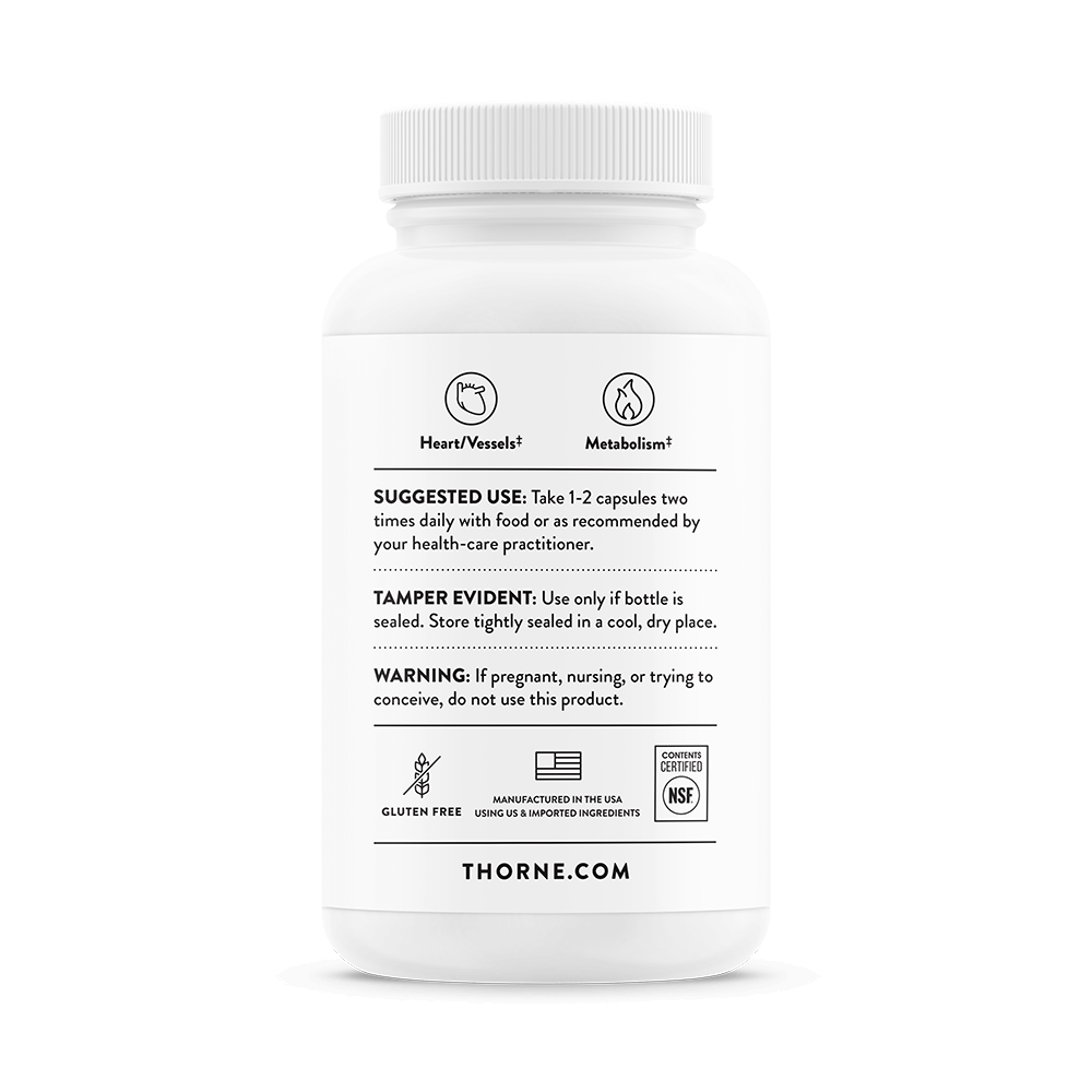 Thorne Berberine 500